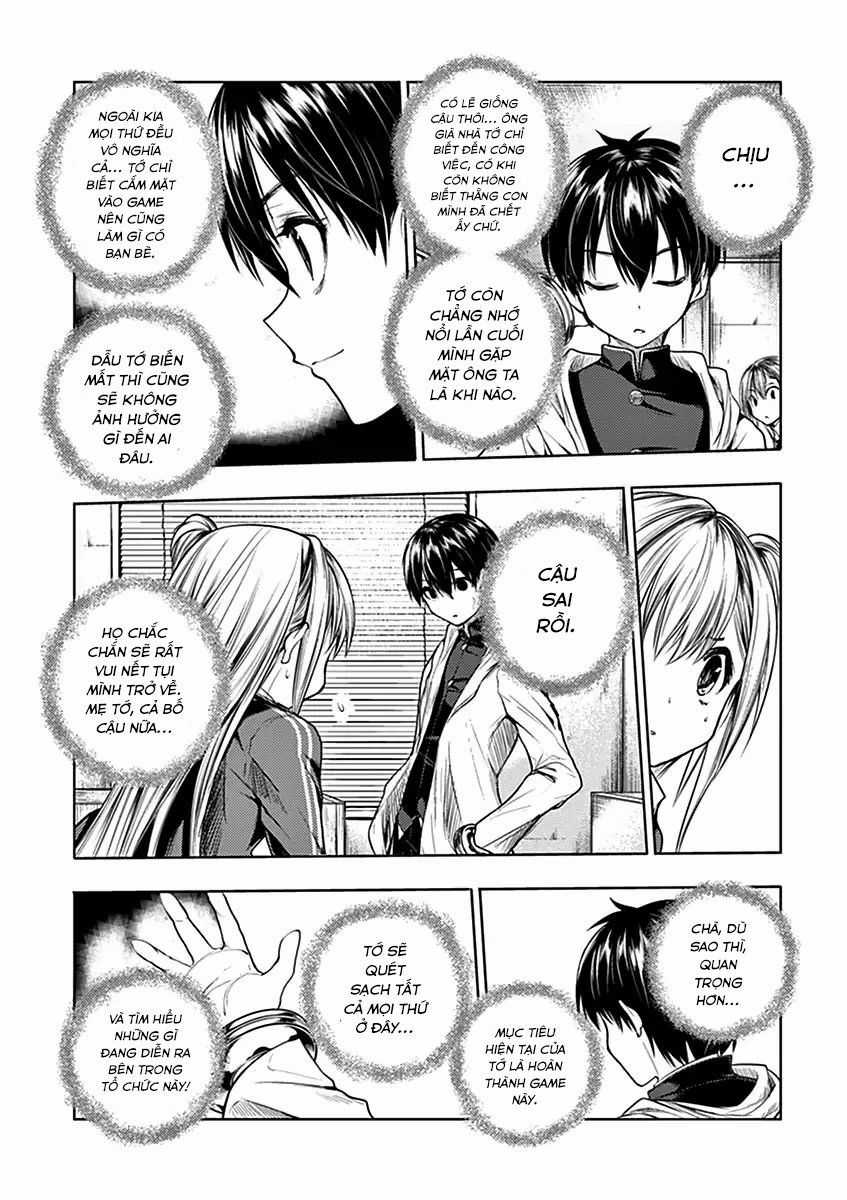 Deatte 5 Byou de Battle - Chapter 25 - Trang 17