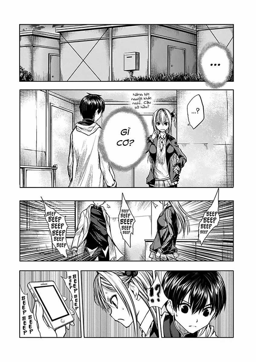 Deatte 5 Byou de Battle - Chapter 25 - Trang 21