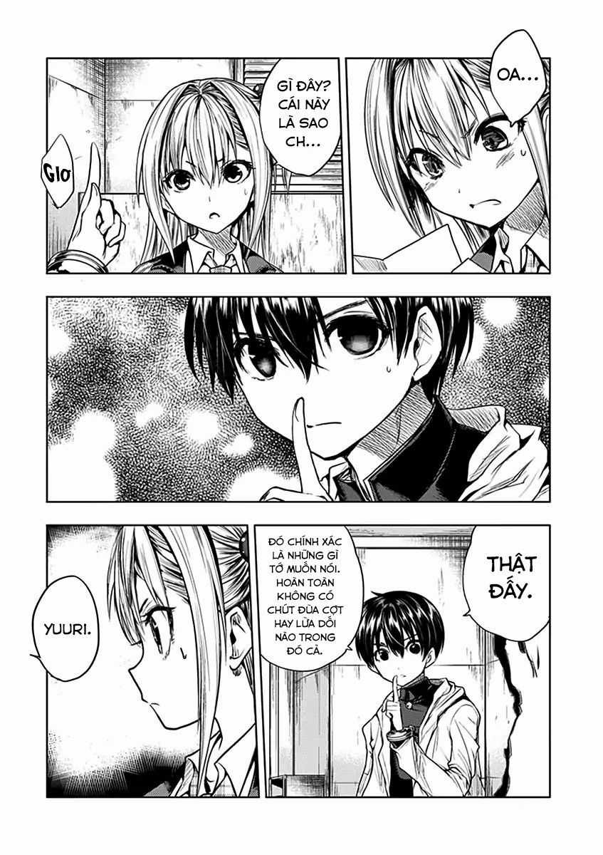 Deatte 5 Byou de Battle - Chapter 25 - Trang 4