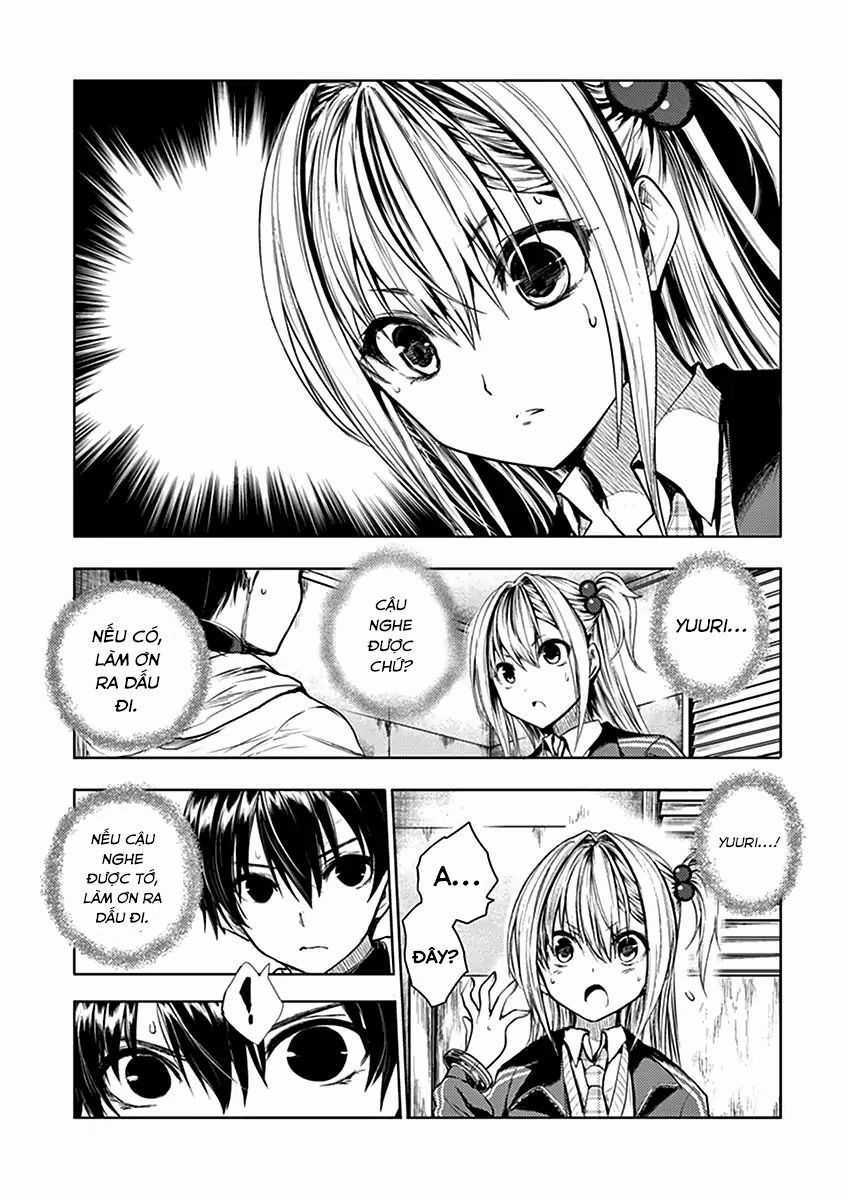 Deatte 5 Byou de Battle - Chapter 25 - Trang 9