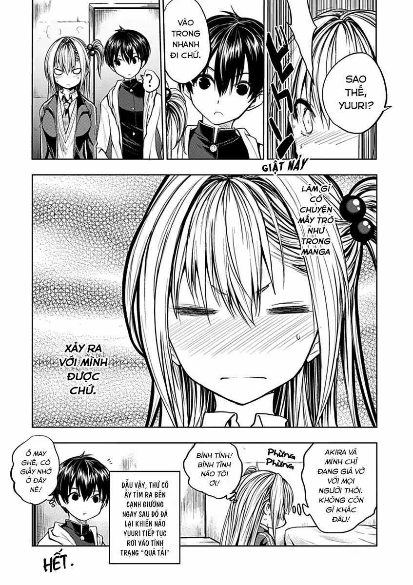 Deatte 5 Byou de Battle - Chapter 27.5 - Trang 12