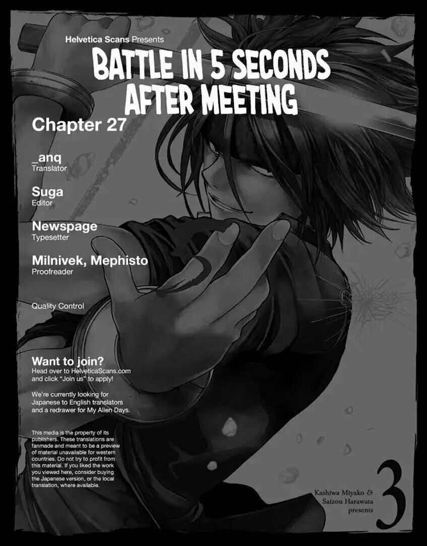 Deatte 5 Byou de Battle - Chapter 27 - Trang 2