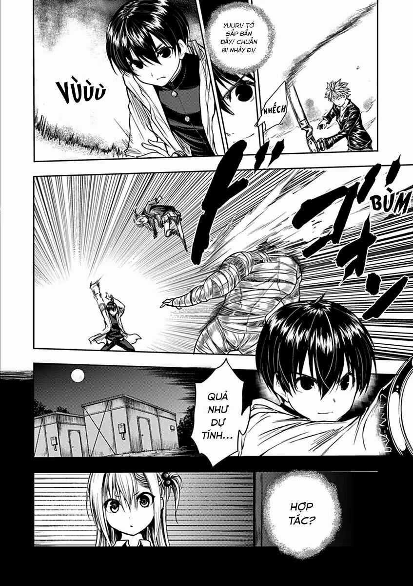 Deatte 5 Byou de Battle - Chapter 27 - Trang 17