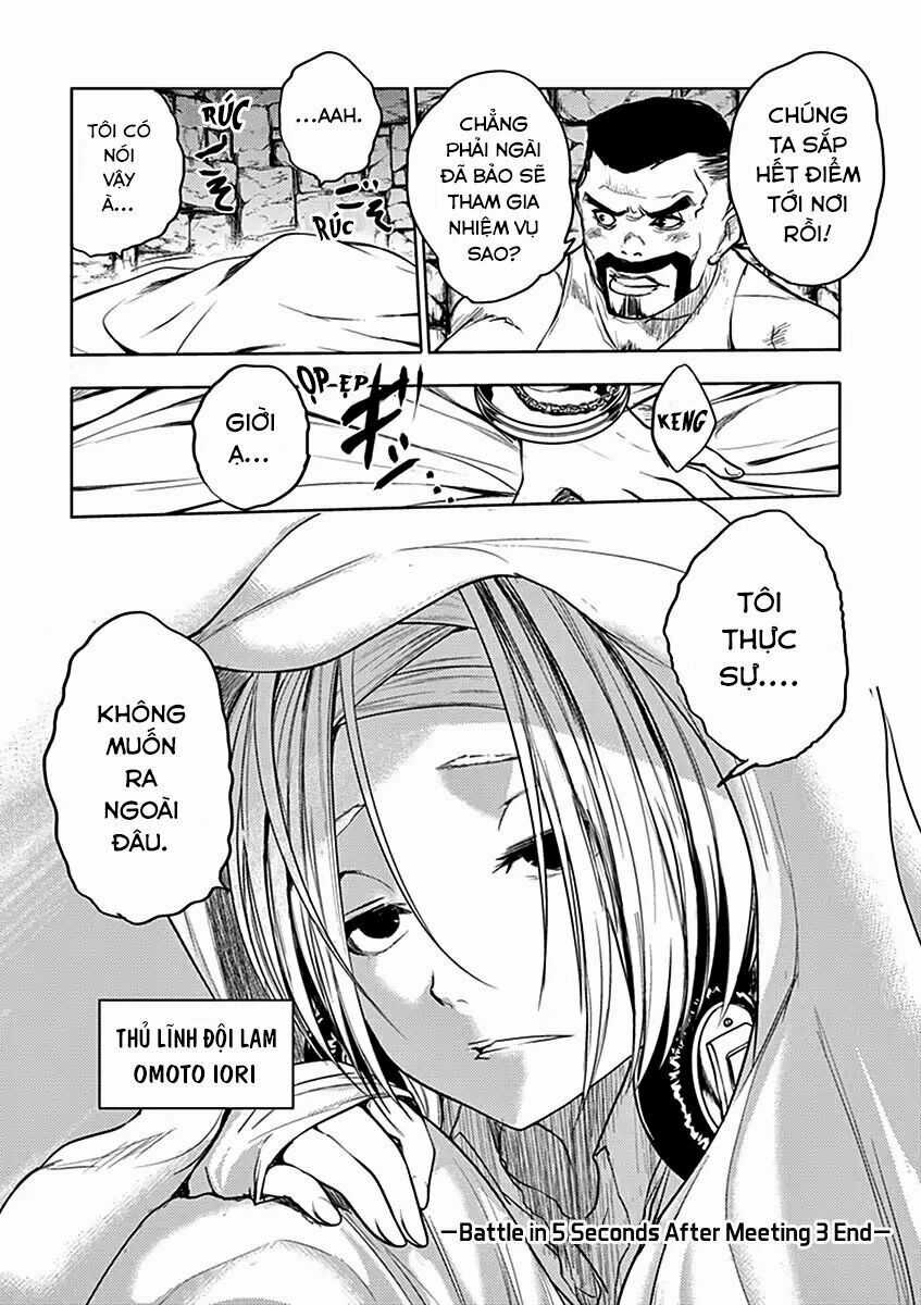 Deatte 5 Byou de Battle - Chapter 27 - Trang 33