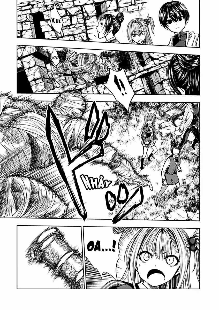 Deatte 5 Byou de Battle - Chapter 27 - Trang 8