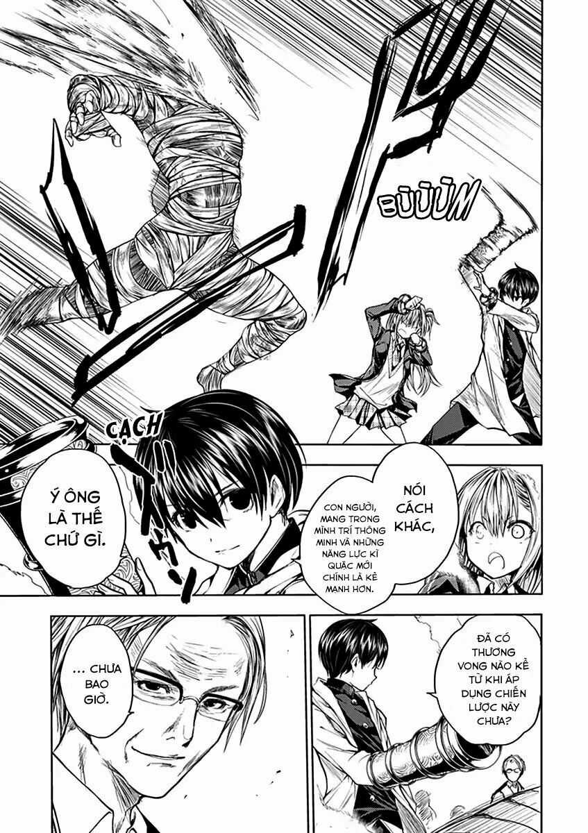 Deatte 5 Byou de Battle - Chapter 27 - Trang 9