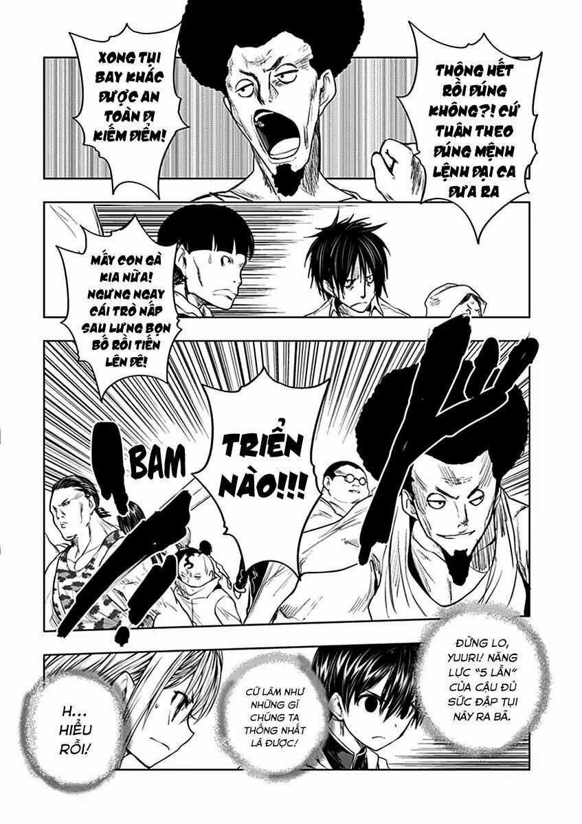 Deatte 5 Byou de Battle - Chapter 27 - Trang 10