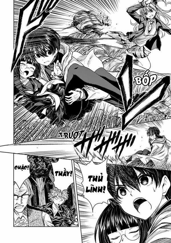 Deatte 5 Byou de Battle - Chapter 28.2 - Trang 9