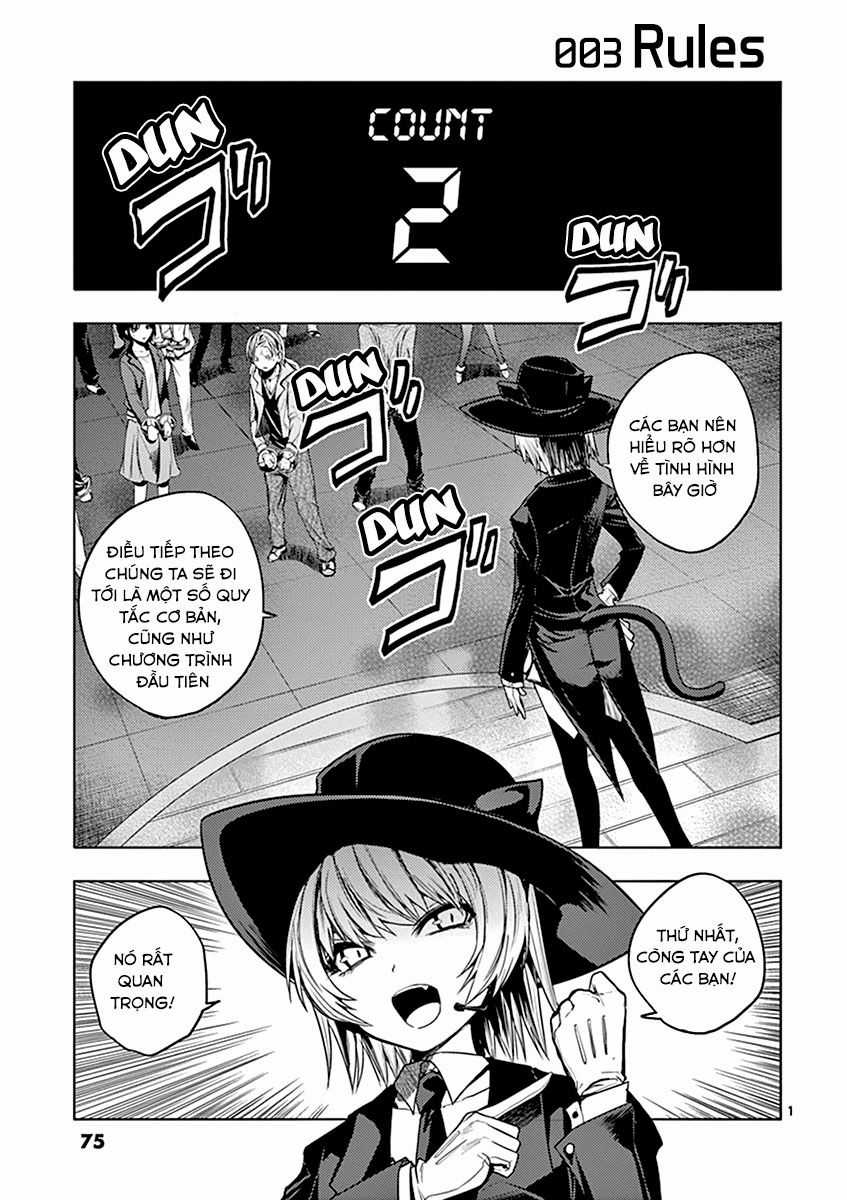 Deatte 5 Byou de Battle - Chapter 3 - Trang 2