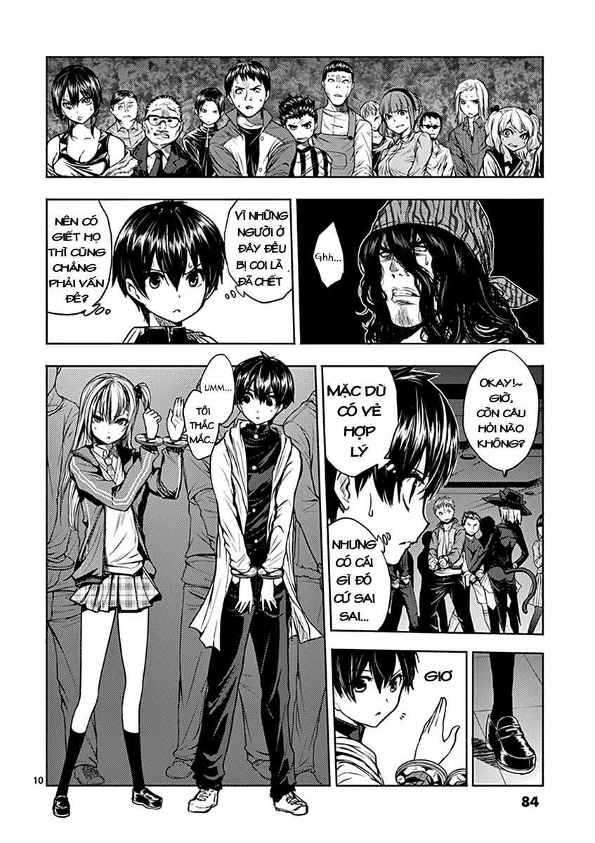 Deatte 5 Byou de Battle - Chapter 3 - Trang 11