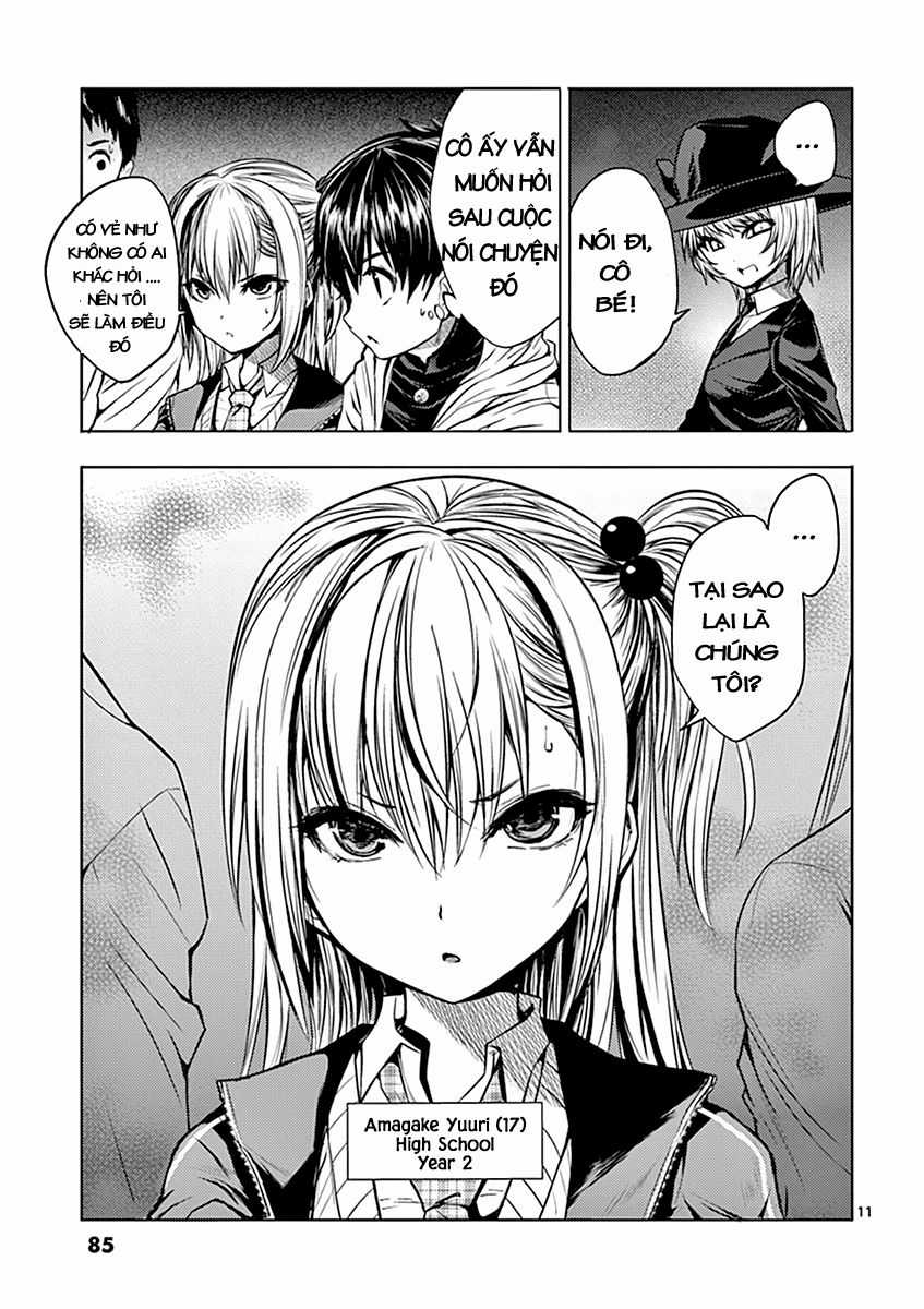 Deatte 5 Byou de Battle - Chapter 3 - Trang 12