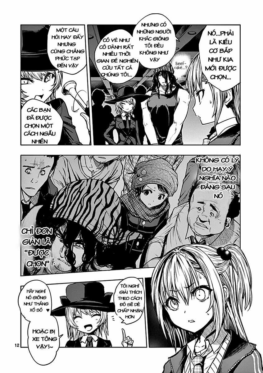 Deatte 5 Byou de Battle - Chapter 3 - Trang 13