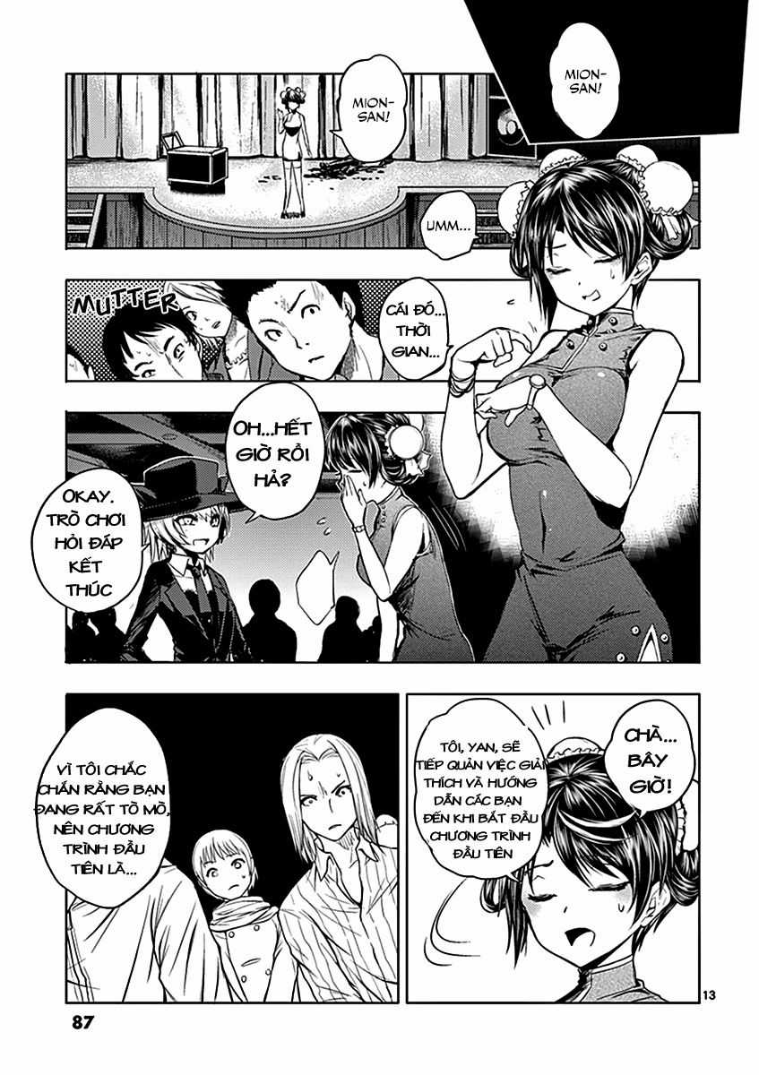 Deatte 5 Byou de Battle - Chapter 3 - Trang 14