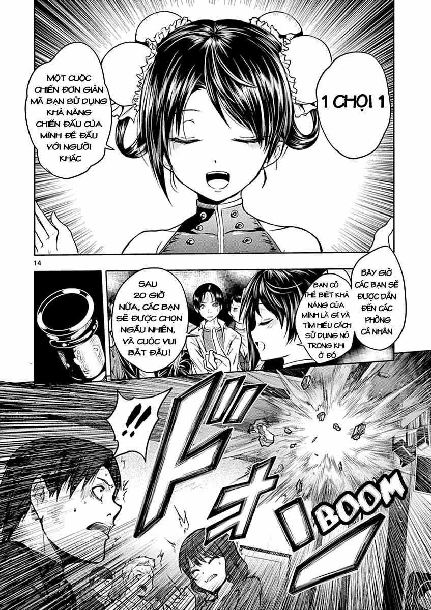 Deatte 5 Byou de Battle - Chapter 3 - Trang 15