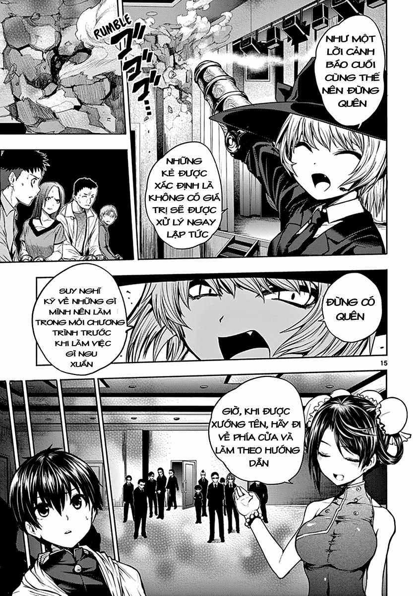 Deatte 5 Byou de Battle - Chapter 3 - Trang 16