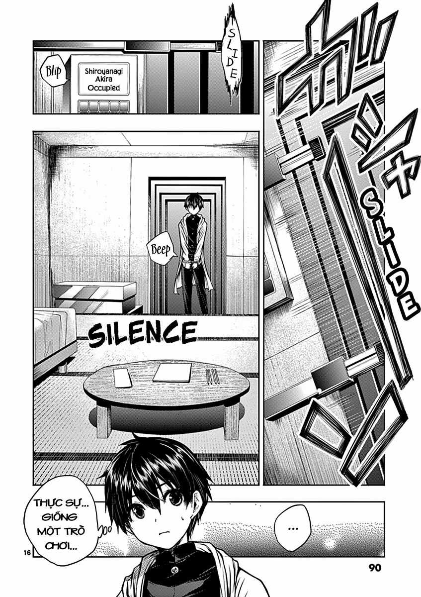 Deatte 5 Byou de Battle - Chapter 3 - Trang 17