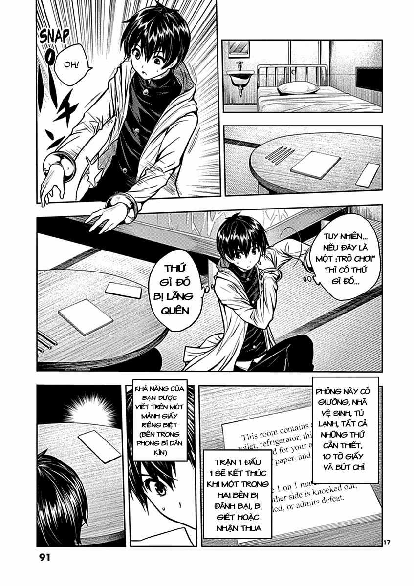 Deatte 5 Byou de Battle - Chapter 3 - Trang 18