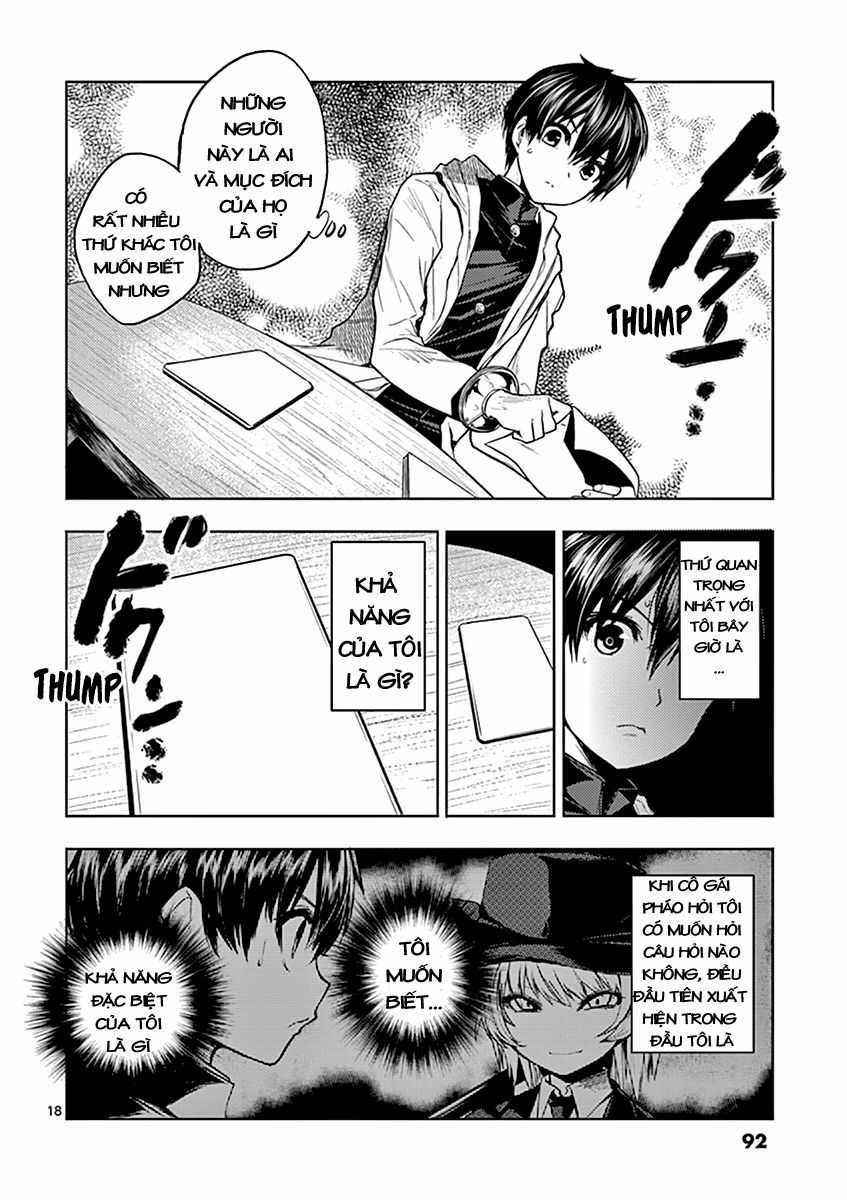 Deatte 5 Byou de Battle - Chapter 3 - Trang 19