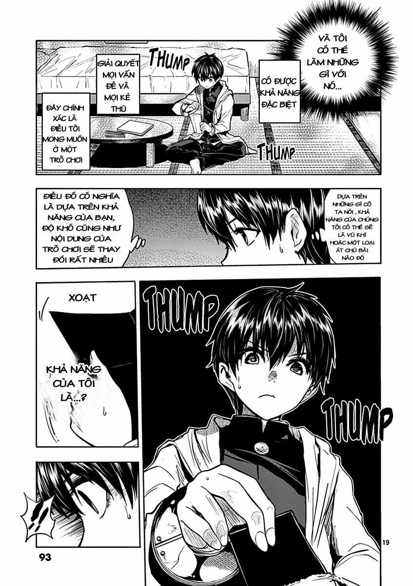 Deatte 5 Byou de Battle - Chapter 3 - Trang 20