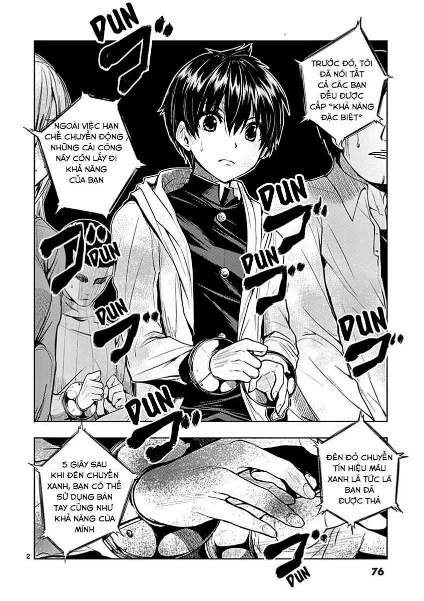 Deatte 5 Byou de Battle - Chapter 3 - Trang 3