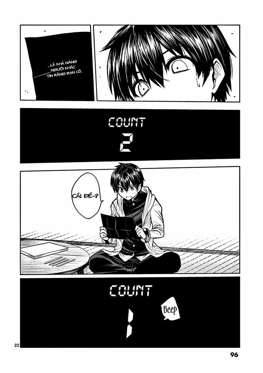 Deatte 5 Byou de Battle - Chapter 3 - Trang 23