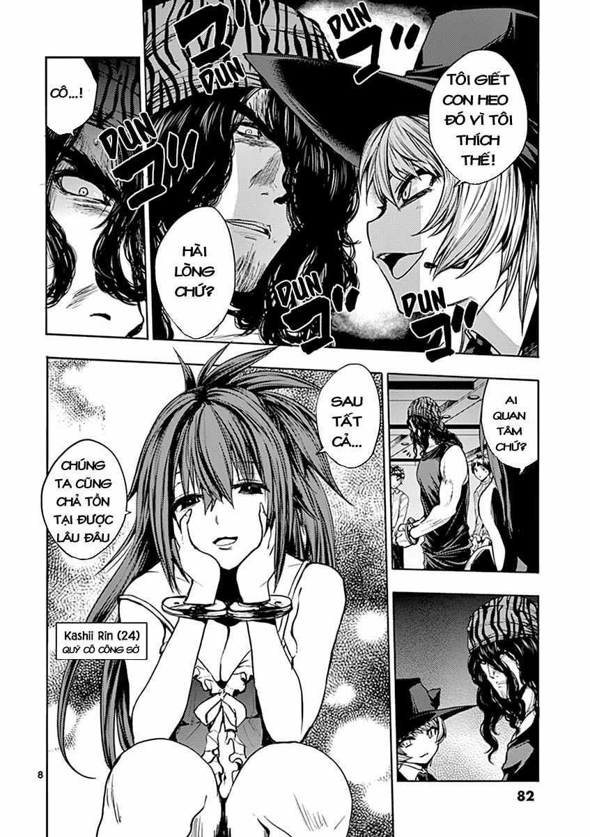 Deatte 5 Byou de Battle - Chapter 3 - Trang 9