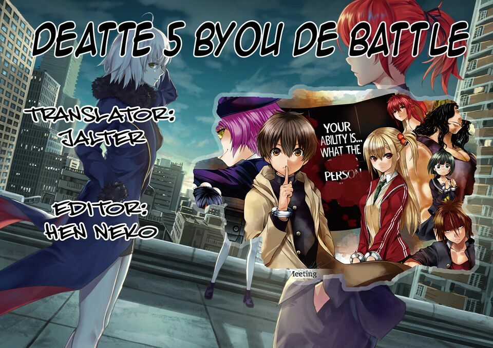 Deatte 5 Byou de Battle - Chapter 30 - Trang 1