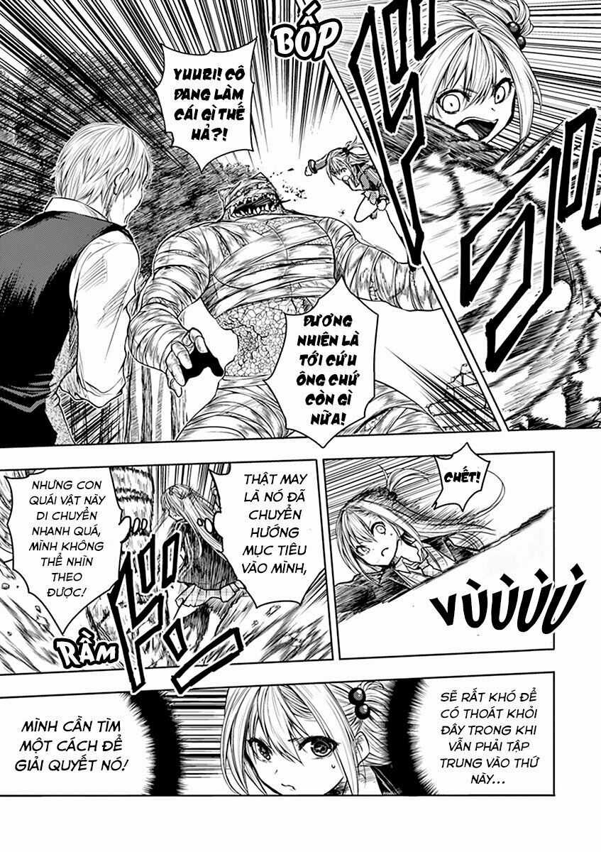 Deatte 5 Byou de Battle - Chapter 30 - Trang 17