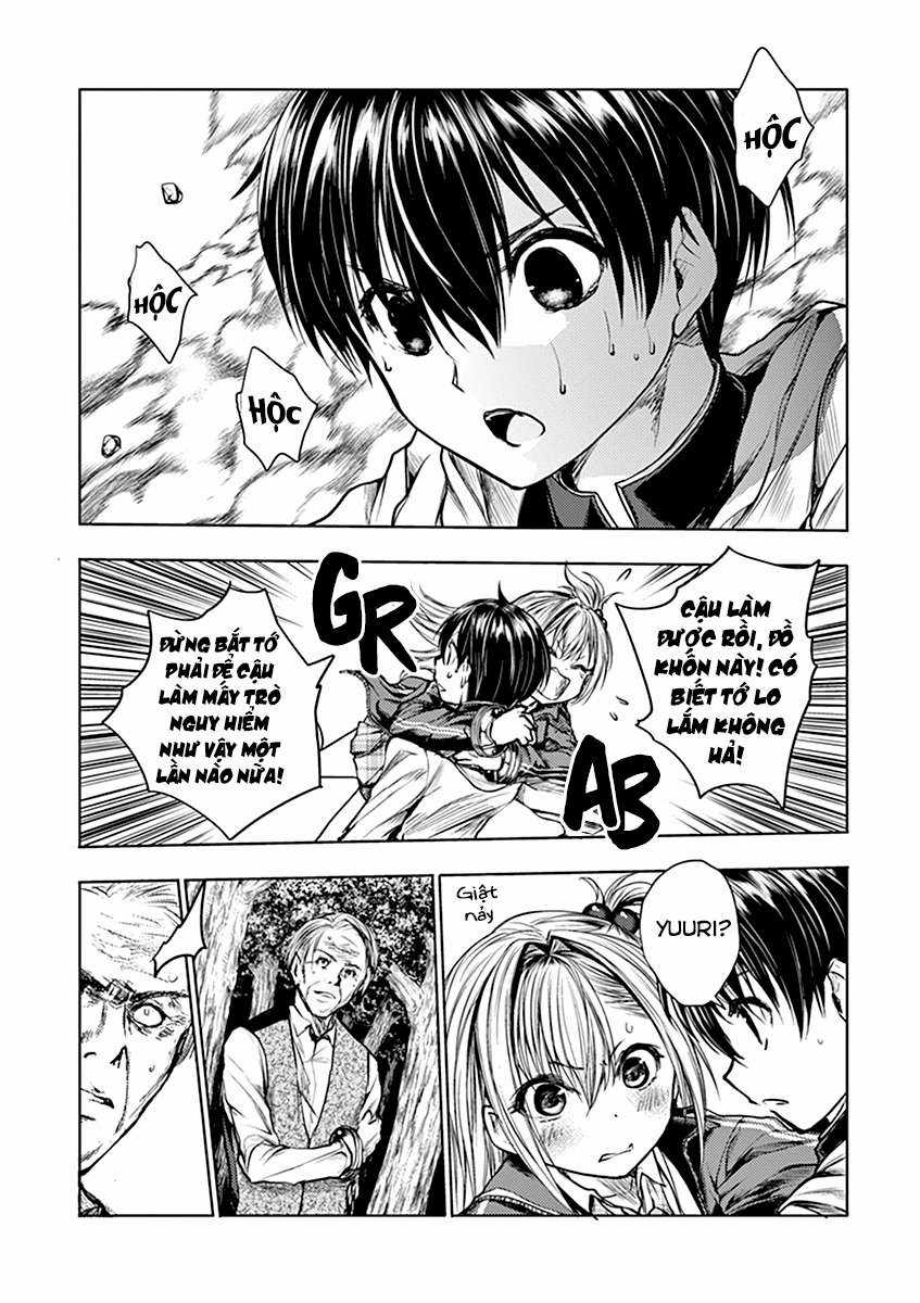 Deatte 5 Byou de Battle - Chapter 31 - Trang 17