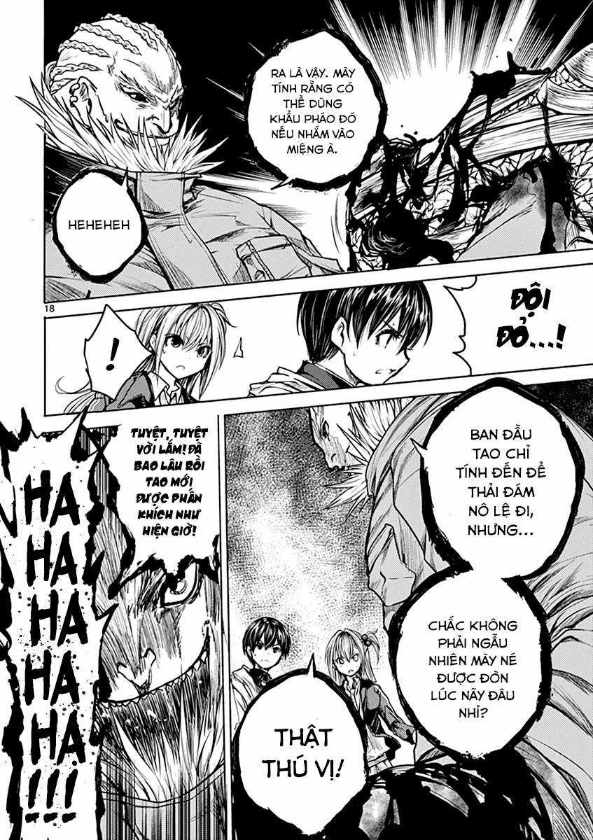 Deatte 5 Byou de Battle - Chapter 31 - Trang 20