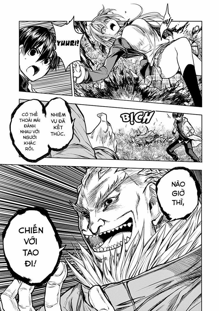 Deatte 5 Byou de Battle - Chapter 31 - Trang 23