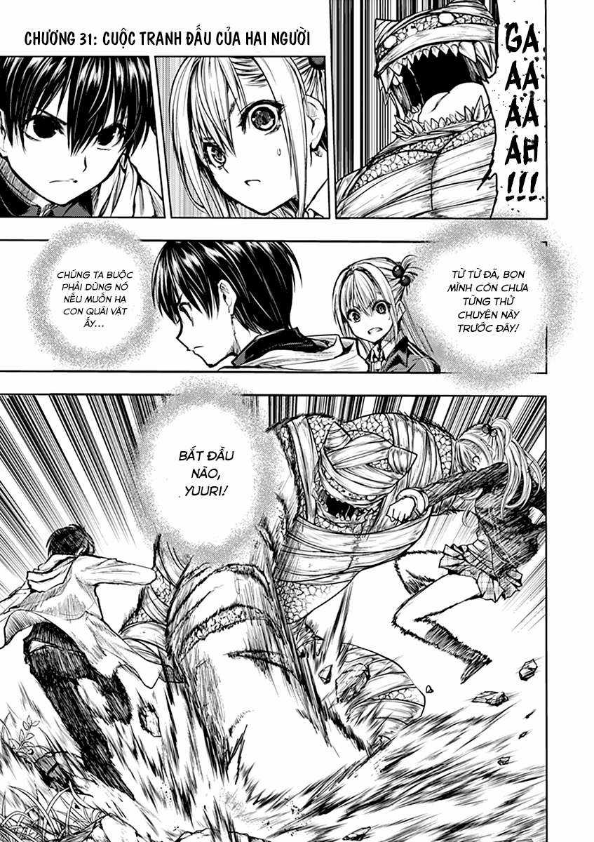 Deatte 5 Byou de Battle - Chapter 31 - Trang 4