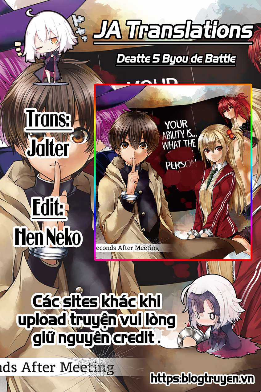 Deatte 5 Byou de Battle - Chapter 32 - Trang 2