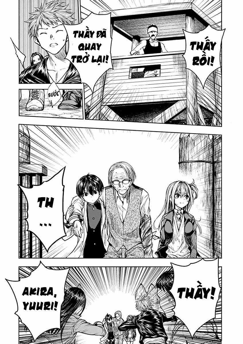 Deatte 5 Byou de Battle - Chapter 32 - Trang 11