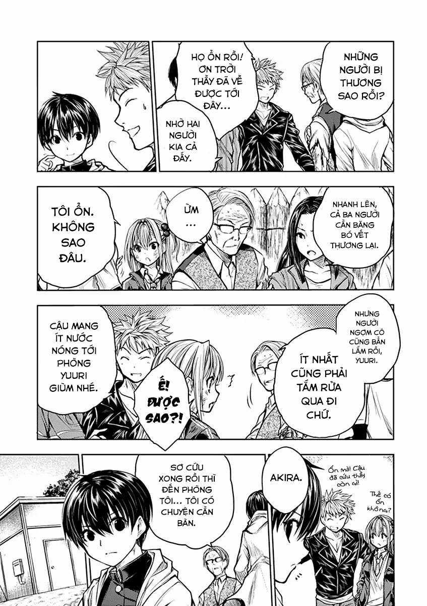 Deatte 5 Byou de Battle - Chapter 32 - Trang 12