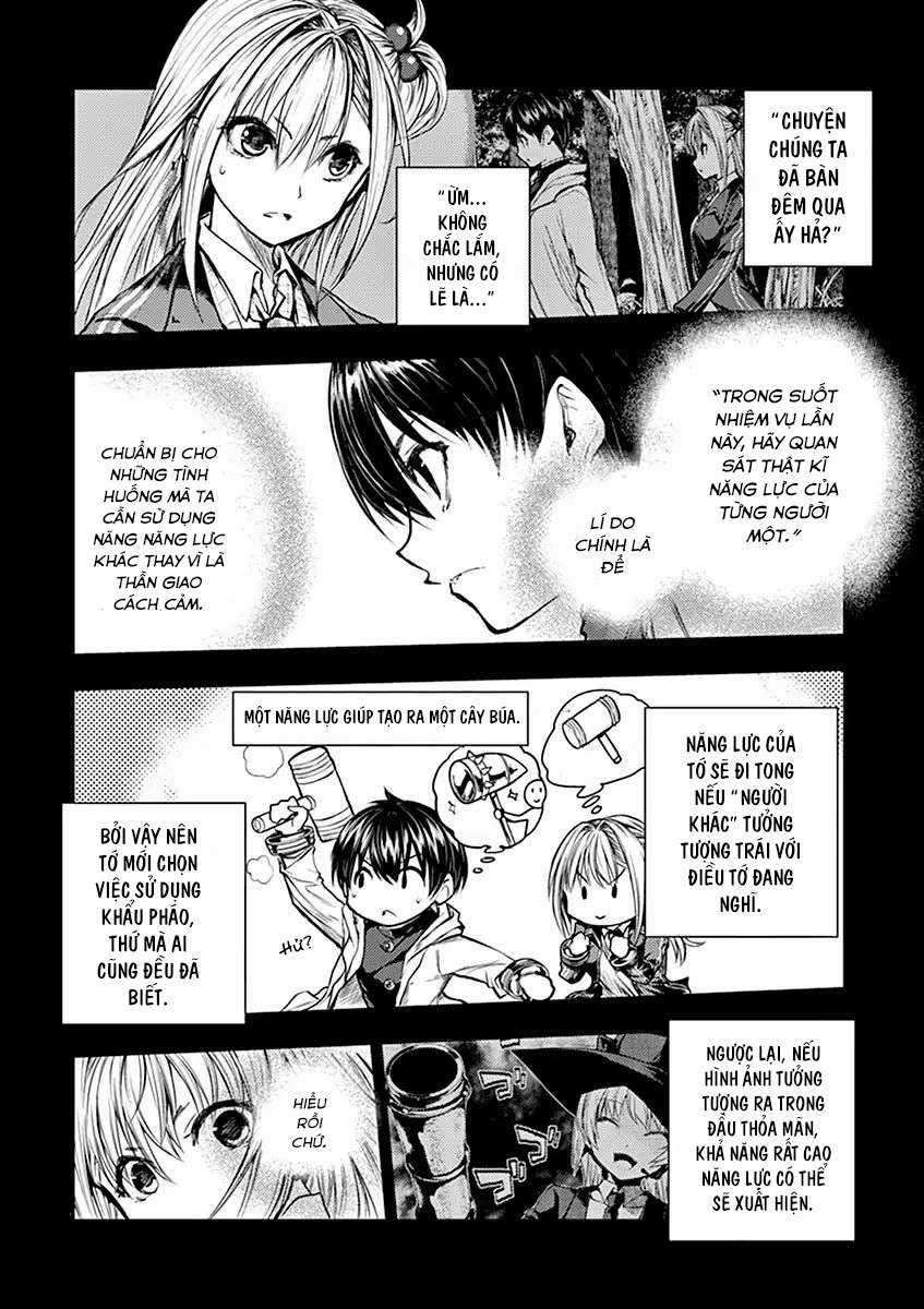 Deatte 5 Byou de Battle - Chapter 32 - Trang 17