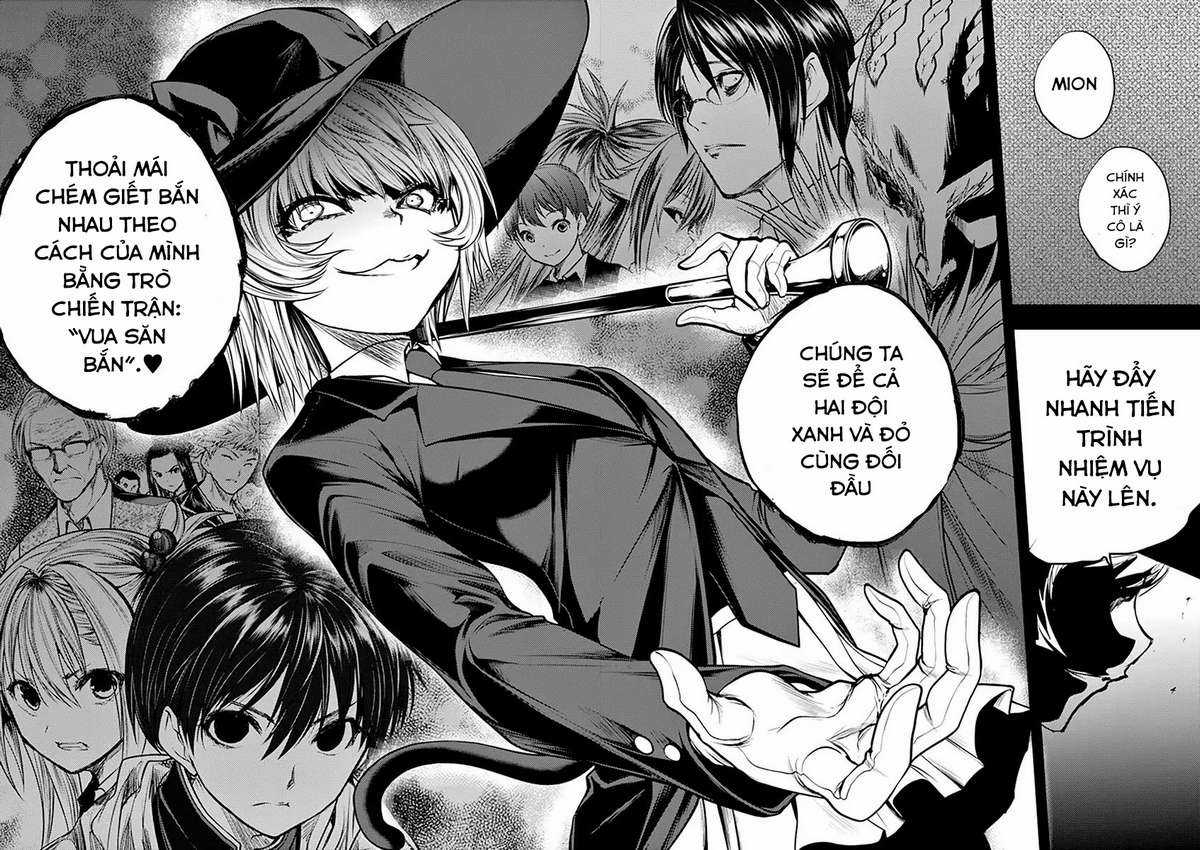 Deatte 5 Byou de Battle - Chapter 32 - Trang 23