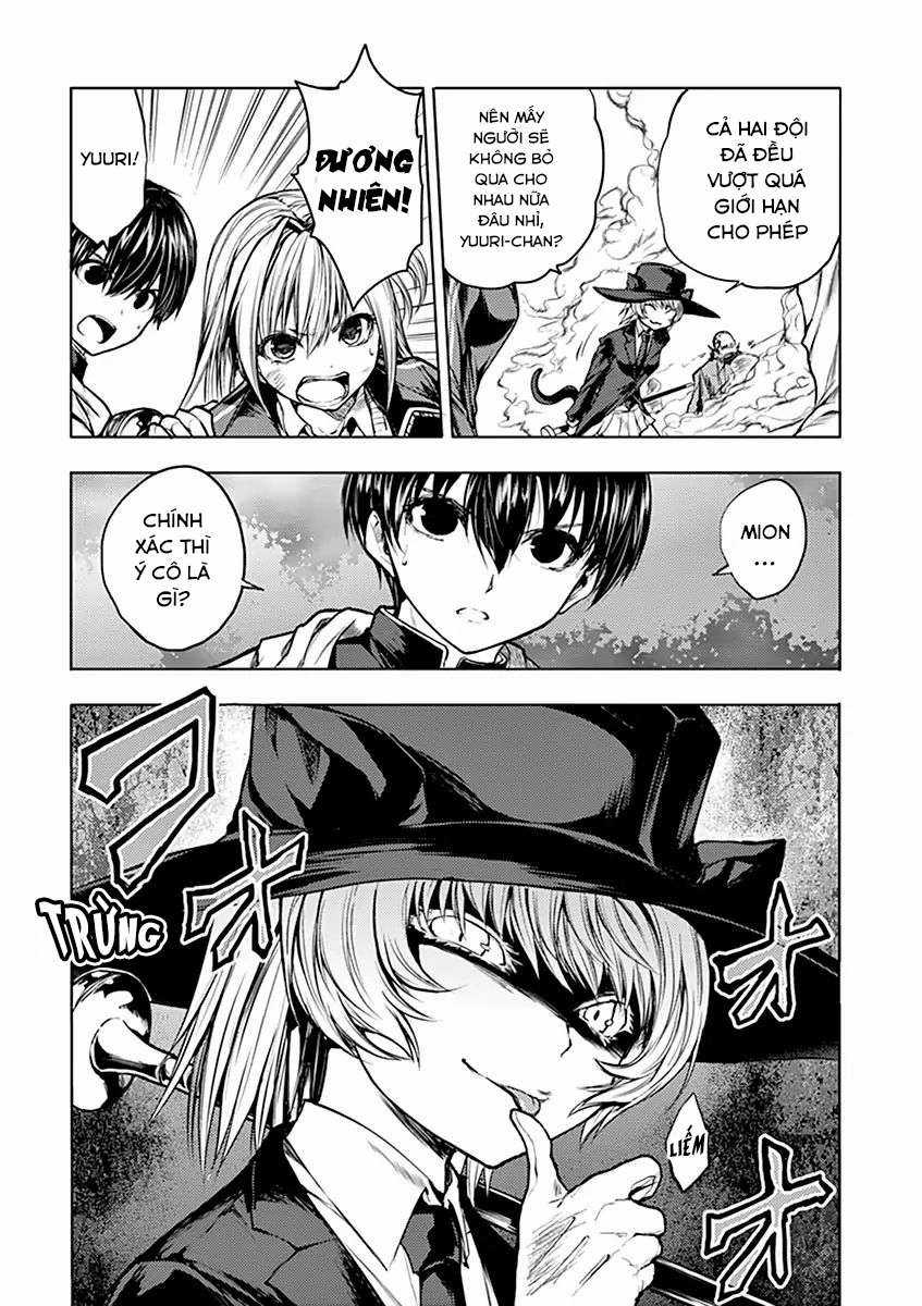 Deatte 5 Byou de Battle - Chapter 32 - Trang 7