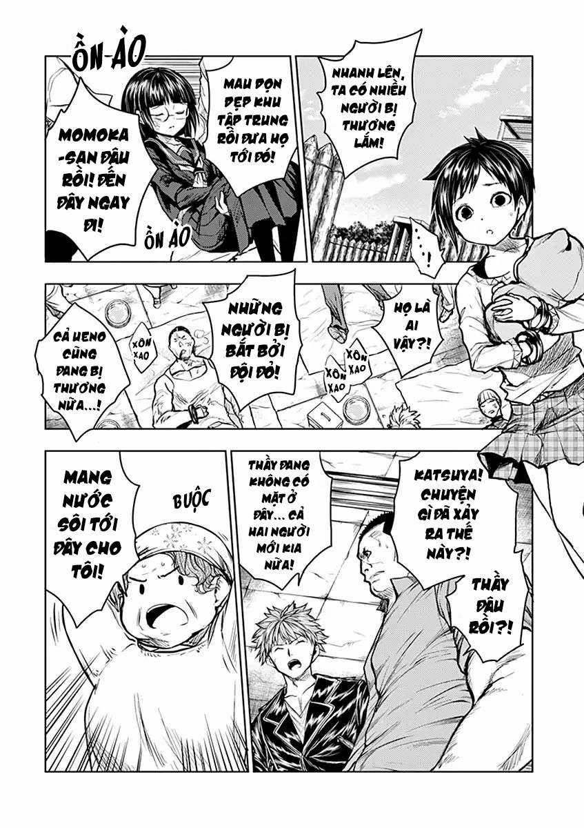 Deatte 5 Byou de Battle - Chapter 32 - Trang 9