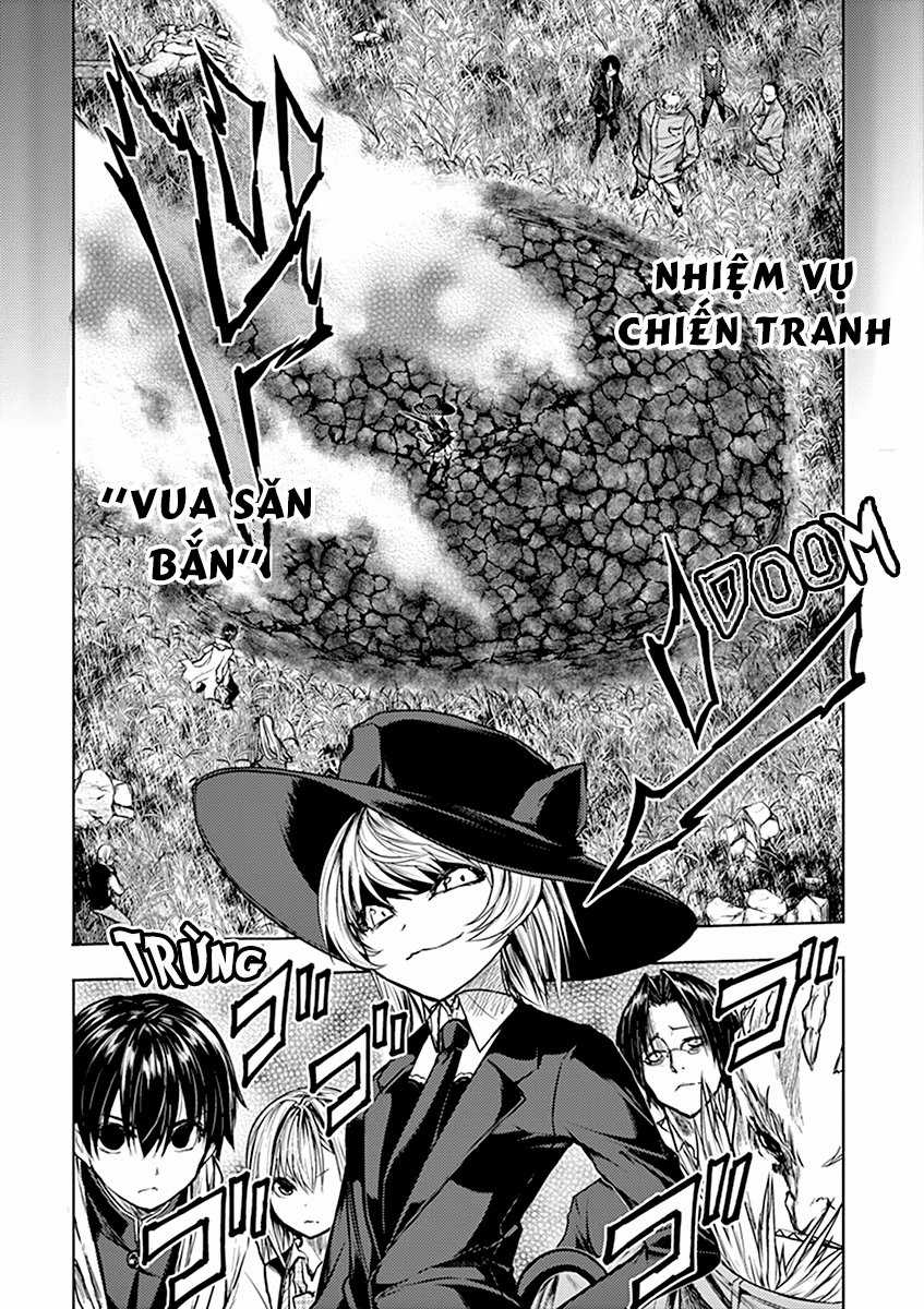 Deatte 5 Byou de Battle - Chapter 33 - Trang 12