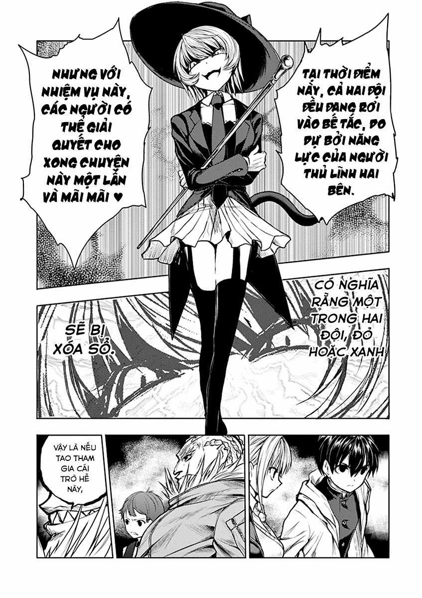 Deatte 5 Byou de Battle - Chapter 33 - Trang 17