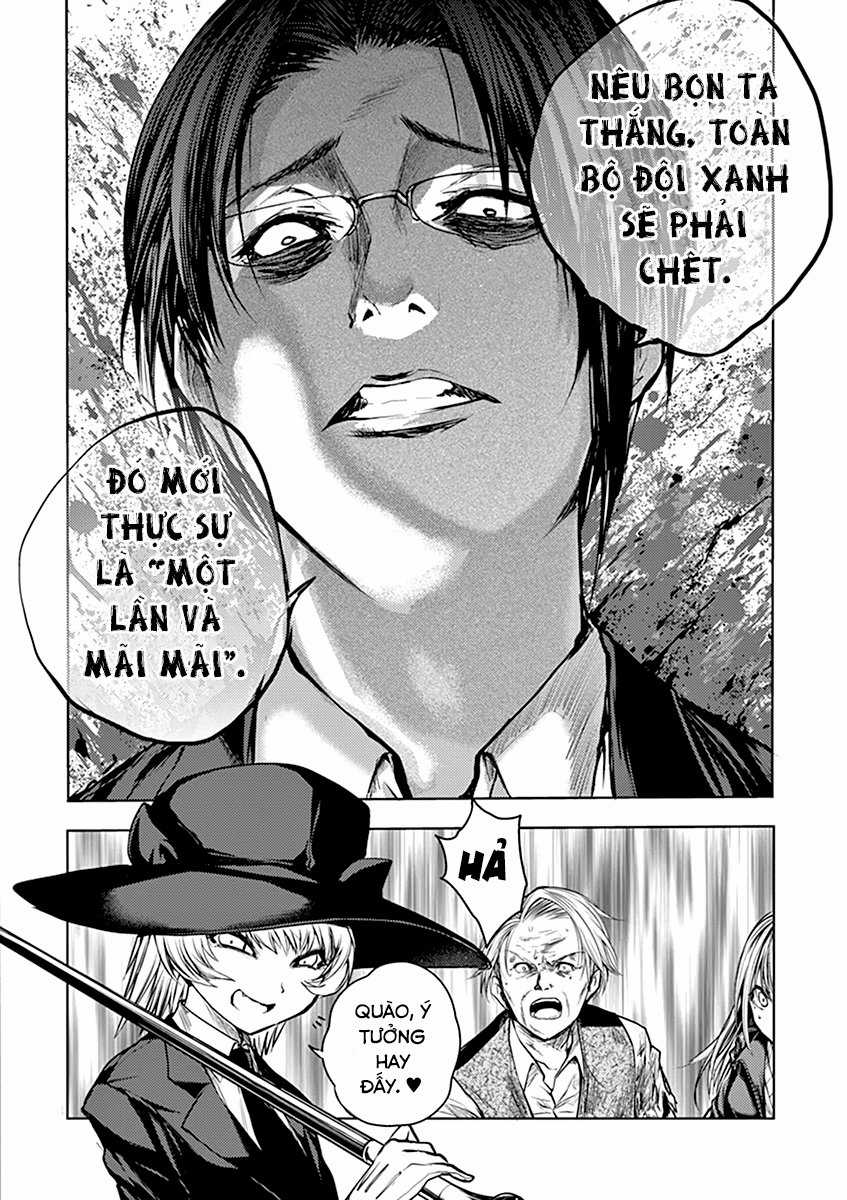 Deatte 5 Byou de Battle - Chapter 33 - Trang 20