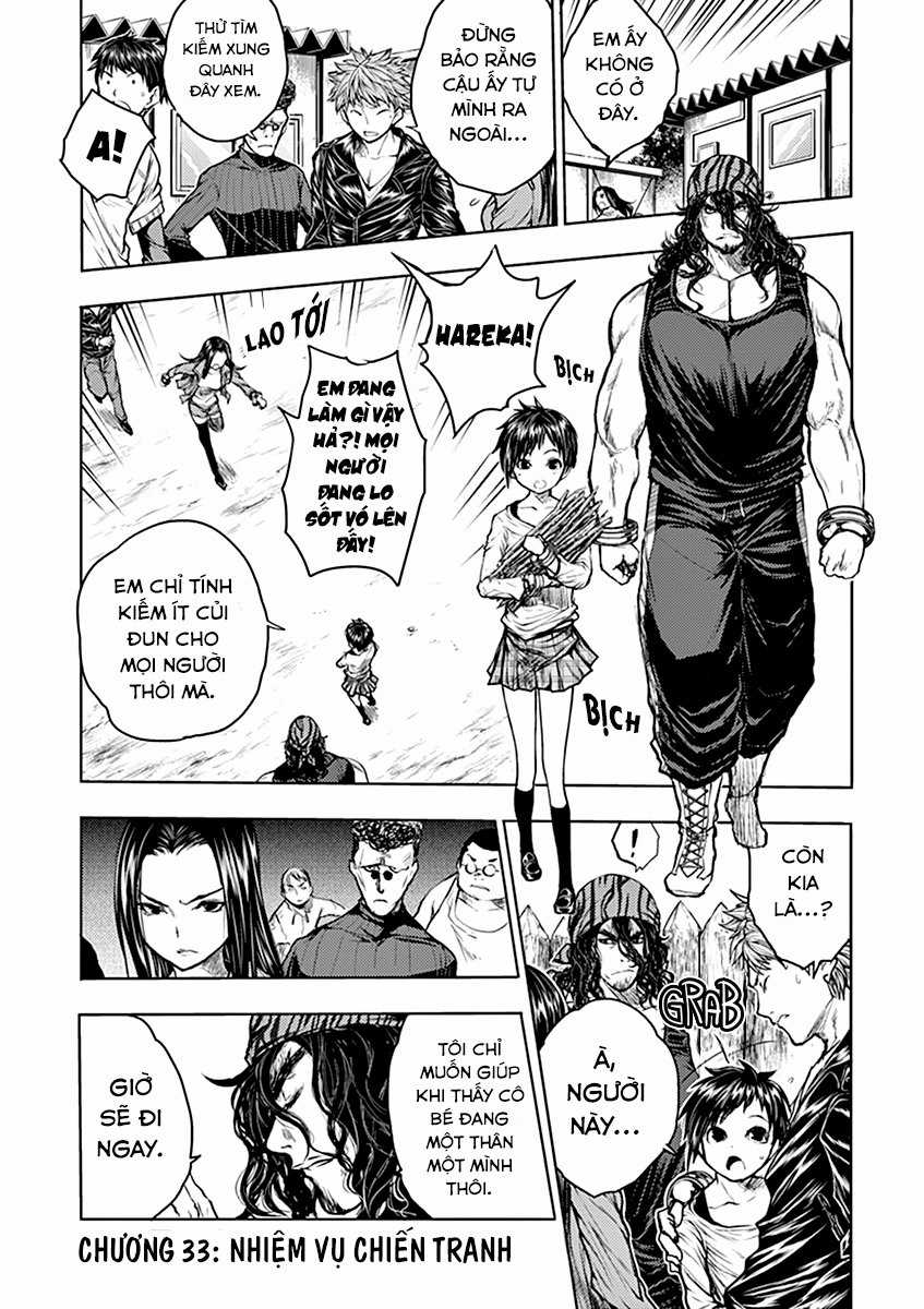 Deatte 5 Byou de Battle - Chapter 33 - Trang 3