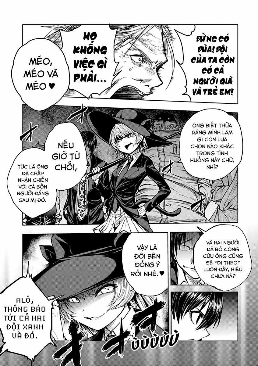 Deatte 5 Byou de Battle - Chapter 33 - Trang 21