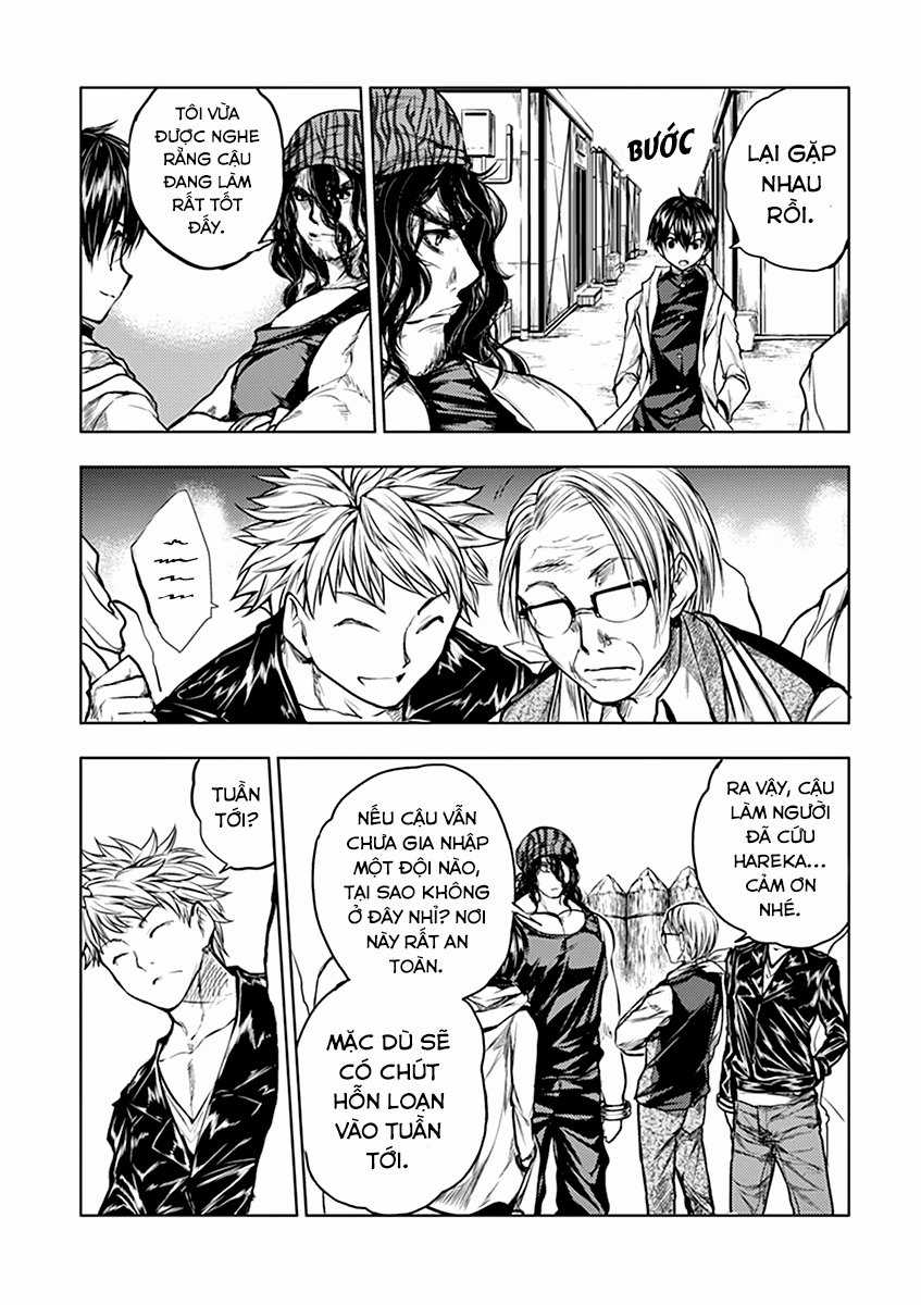 Deatte 5 Byou de Battle - Chapter 33 - Trang 9