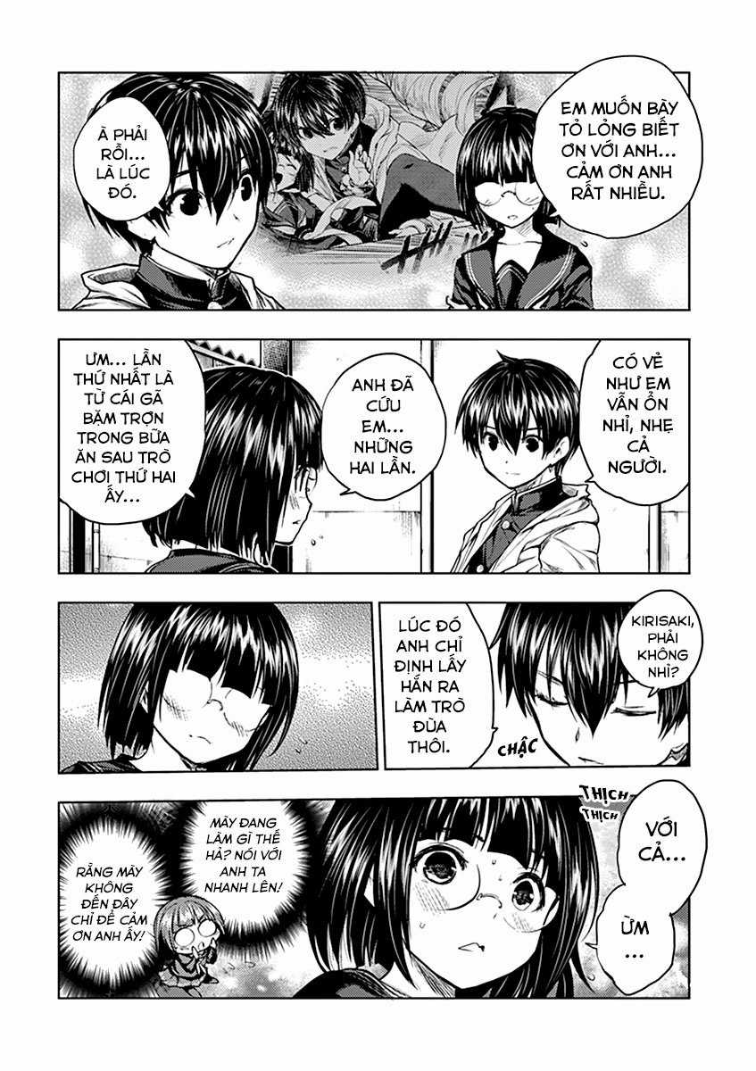 Deatte 5 Byou de Battle - Chapter 34 - Trang 12