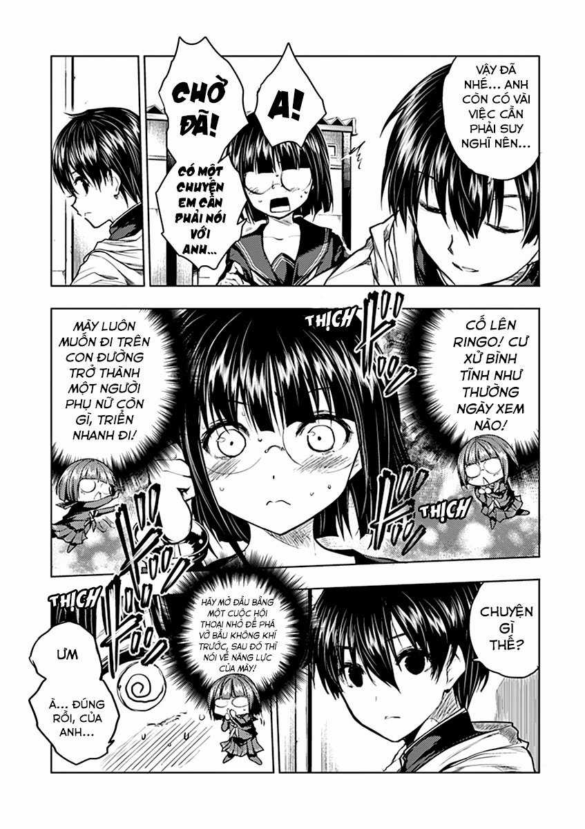 Deatte 5 Byou de Battle - Chapter 34 - Trang 13