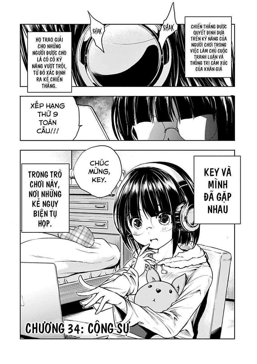 Deatte 5 Byou de Battle - Chapter 34 - Trang 4