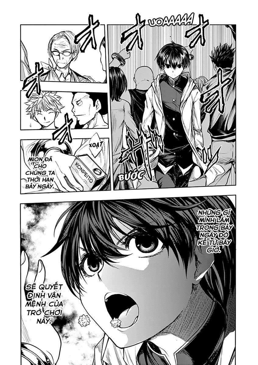 Deatte 5 Byou de Battle - Chapter 34 - Trang 10