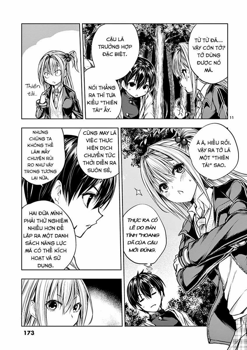 Deatte 5 Byou de Battle - Chapter 35 - Trang 12